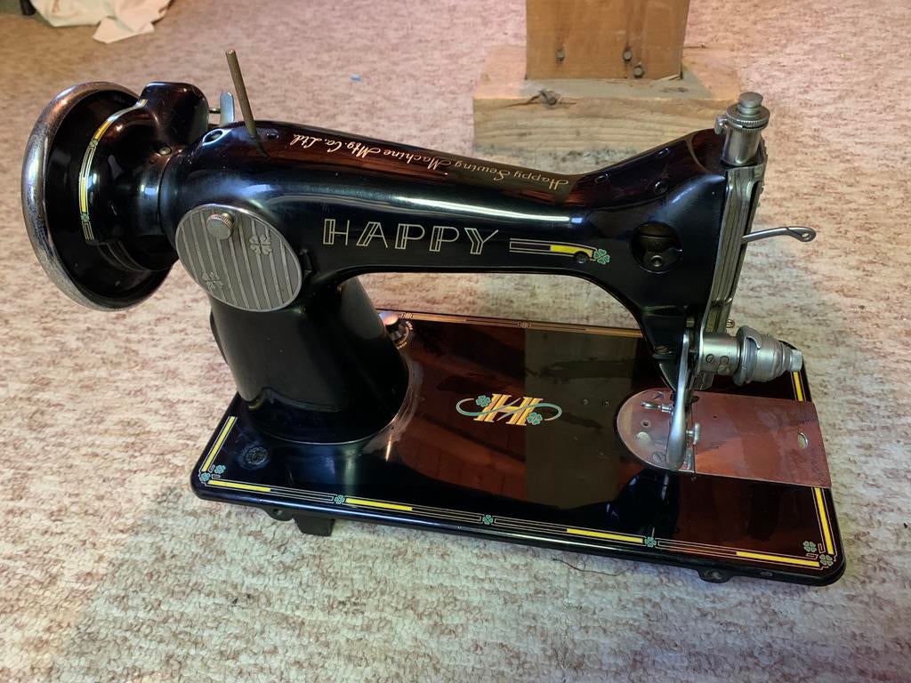 naaimachine de luxe, Antiek en Kunst, Ophalen