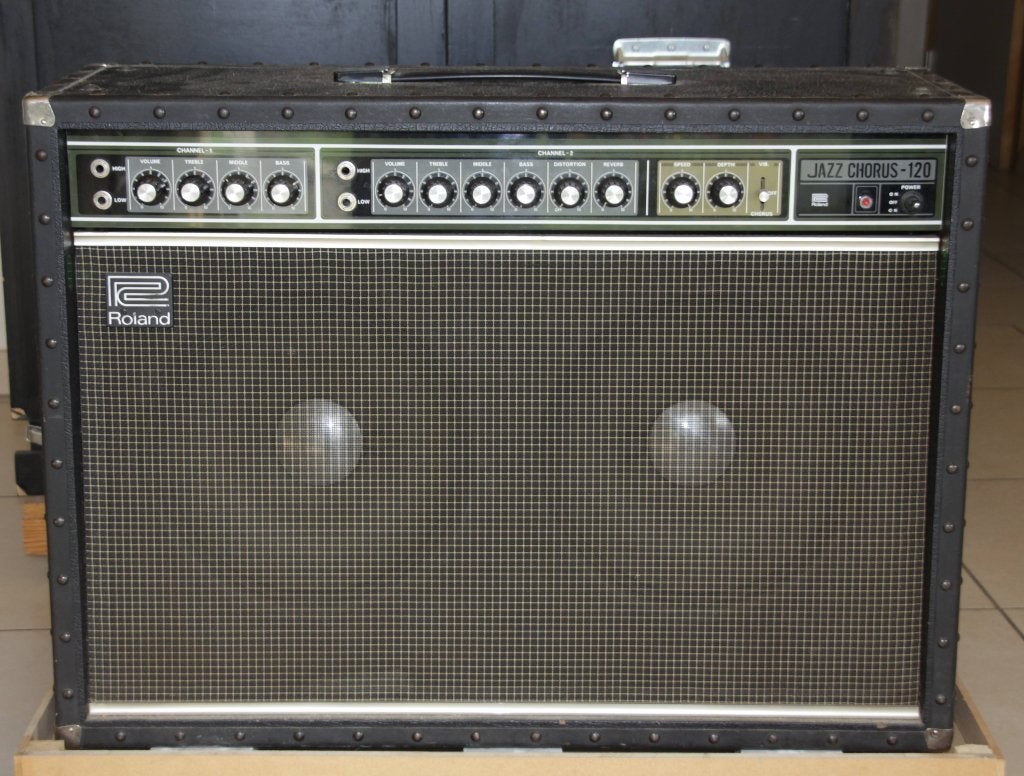 Roland Jazz chorus JC 120 Japan, Ophalen, Gebruikt, Gitaar, 100 watt of meer