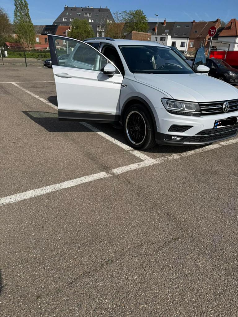 Volkswagen tiguan, Auto's, Volkswagen, Te koop, Tiguan