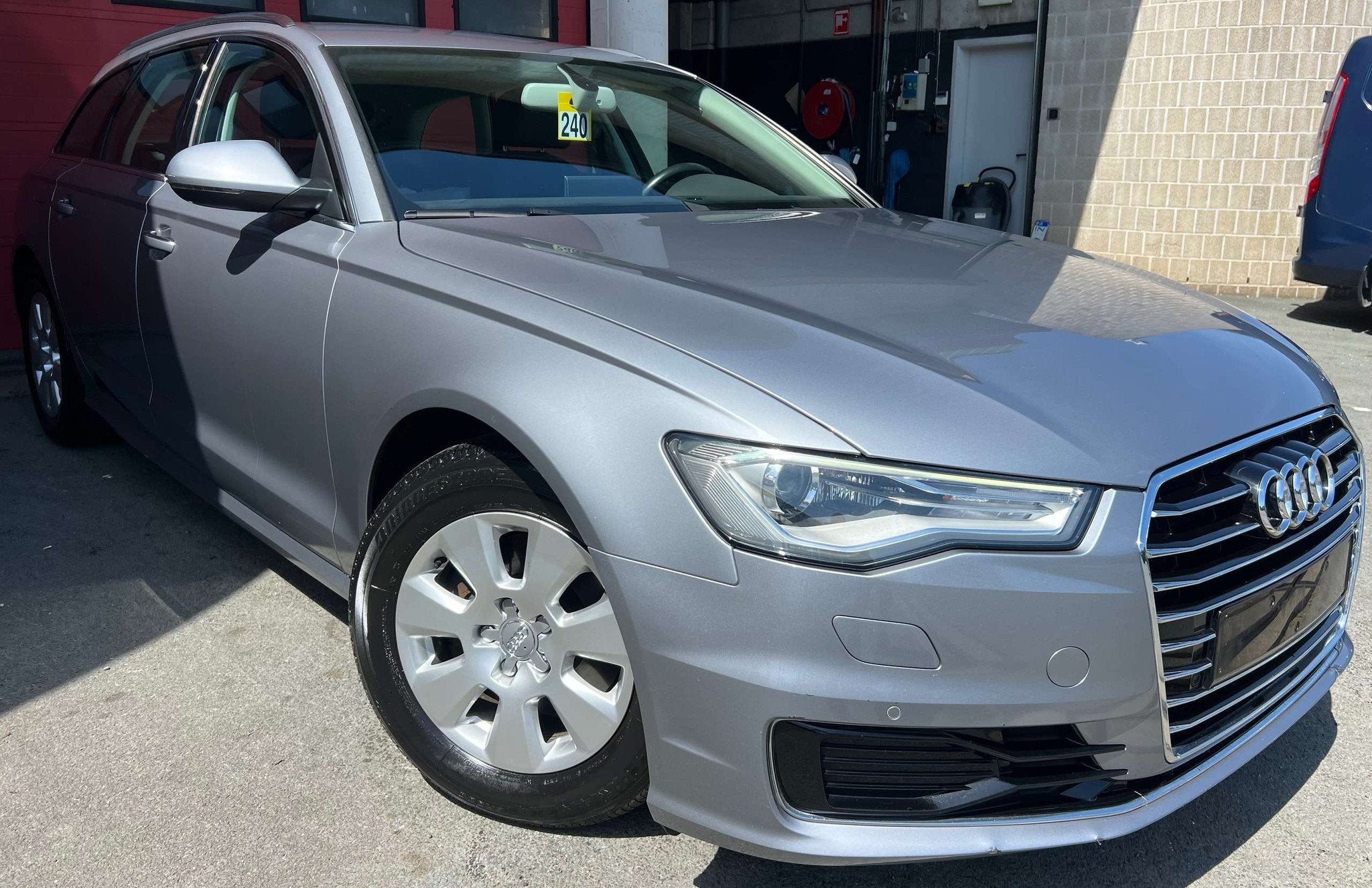 Audi A6 Avant 2.0 TDi ultra S tronic (bj 2016, automaat), Gebruikt, Euro 6, 4 cilinders, 136 pk