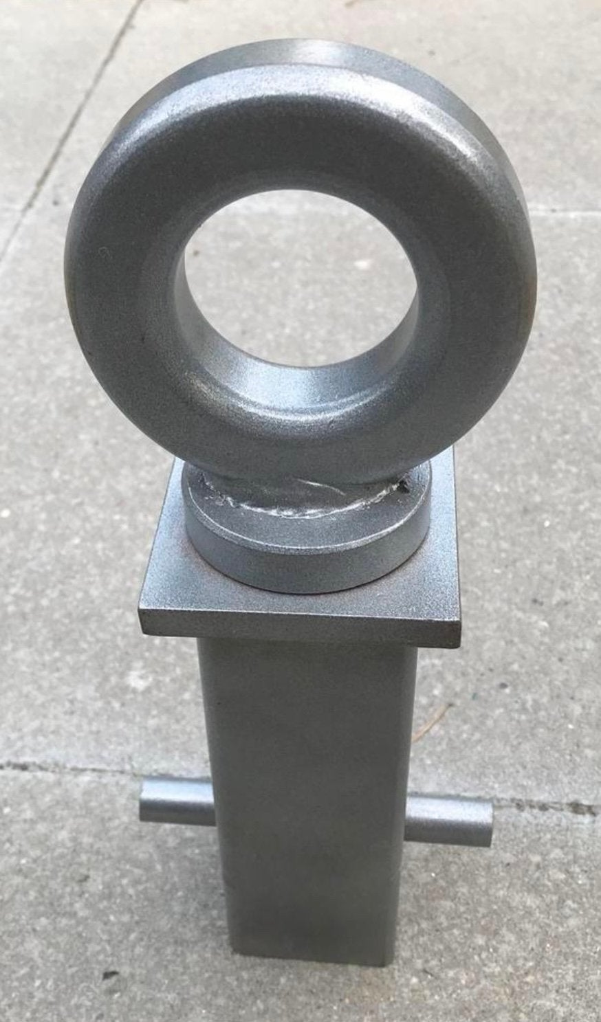 Ancrage au sol en béton pour moto Mammoth, Motos, Accessoires | Cadenas, Enlèvement ou Envoi, Neuf