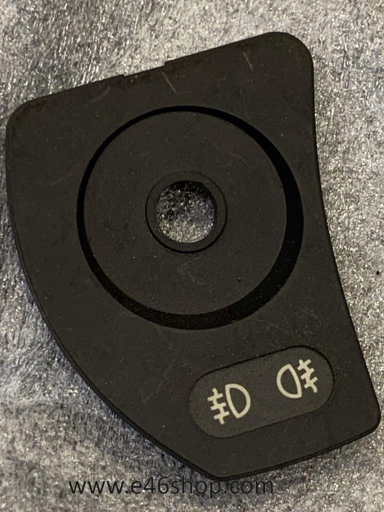 Kapje mistlamp schakelaar BMW E36 OE 61318360433 ORG NIEUW B, Auto-onderdelen, -, -, Nieuw, Ophalen of Verzenden