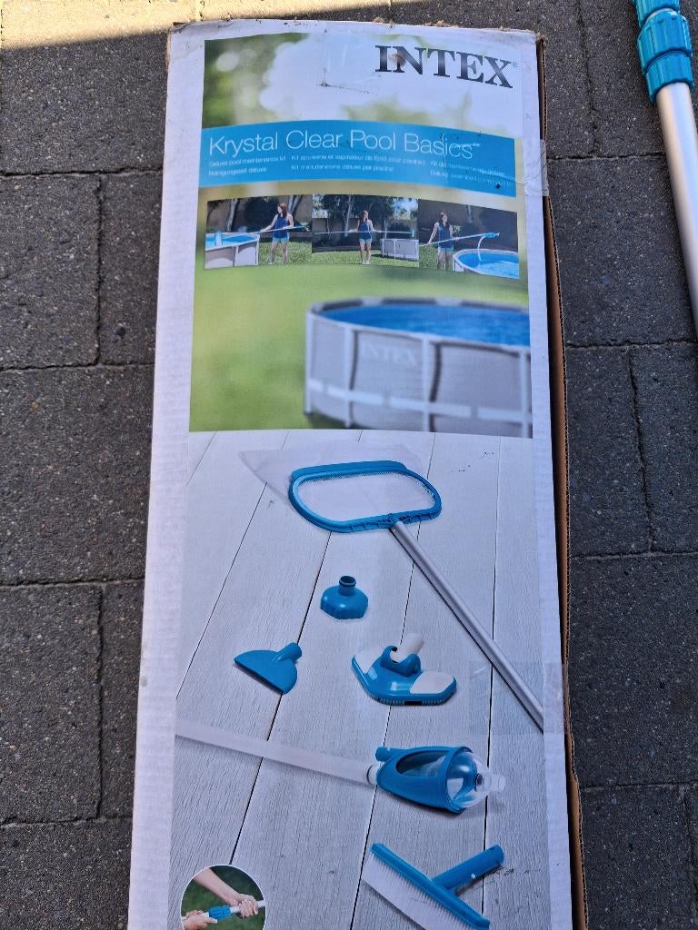 Zwembad stofzuiger, Ophalen, Zo goed als nieuw, Overige typen