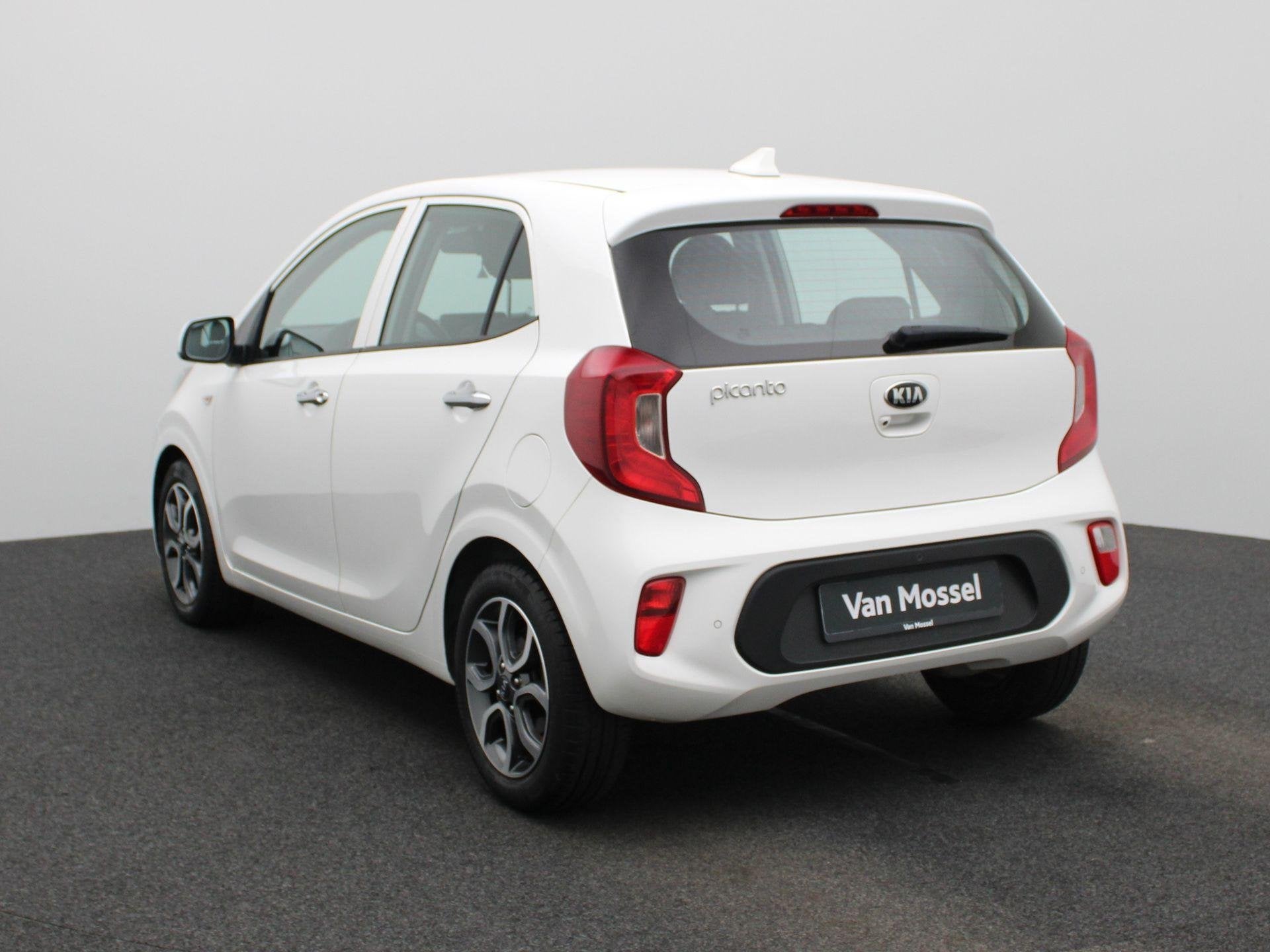 Kia Picanto Fusion 1.0, Autos, Kia, Entreprise, Boîte manuelle, 5 portes, 101 g/km