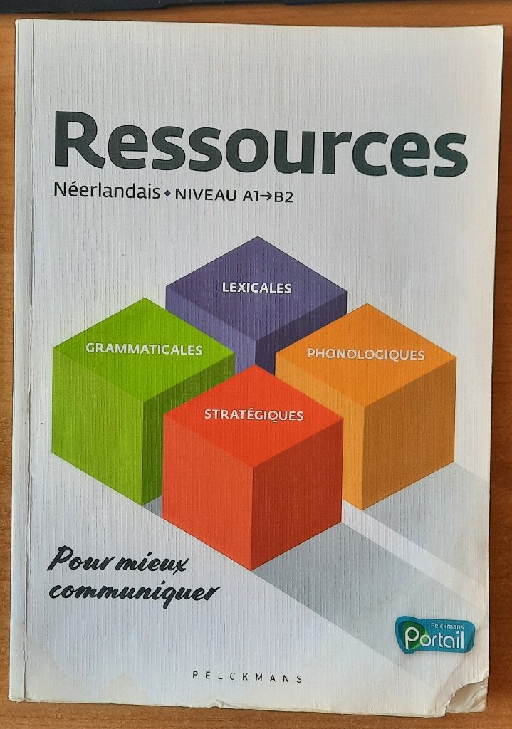 Ressources Néerlandais, niveau A1-B2 (Pelckmans) 4 Euro, Enlèvement, Utilisé, Secondaire, Néerlandais