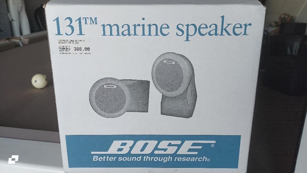 Ensemble d'enceintes Bose 131Marine NEUF, TV, Hi-fi & Vidéo, Enceintes, Enlèvement ou Envoi, Neuf, Bose