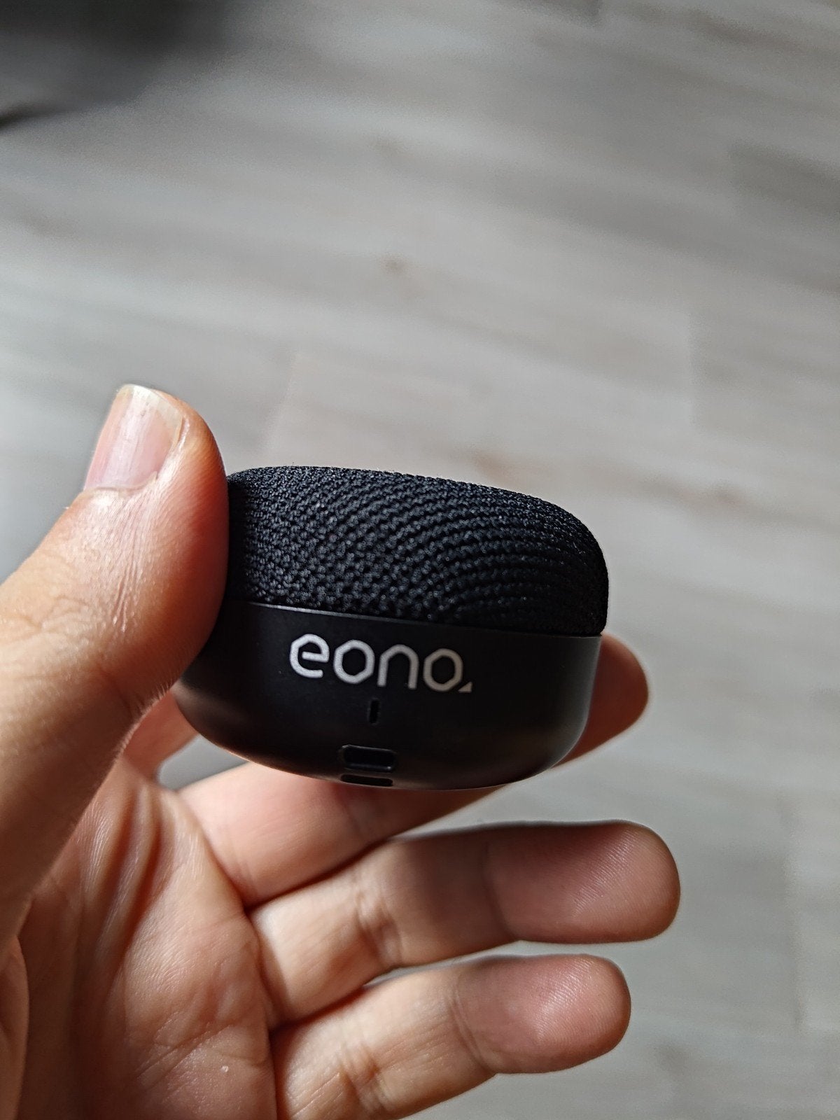 Haut-parleur Bluetooth Eono Mini, ultra compact (5,5 cm), no, Autres marques, Moins de 60 watts, Enlèvement ou Envoi, Enceinte portable