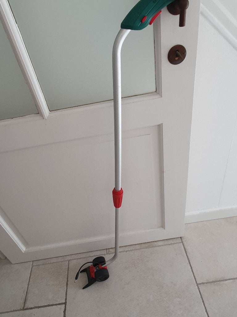 Manche télescopique pour Cisaille bosch isio Bosch, Jardin & Terrasse, Enlèvement, Comme neuf, Coupe-herbe