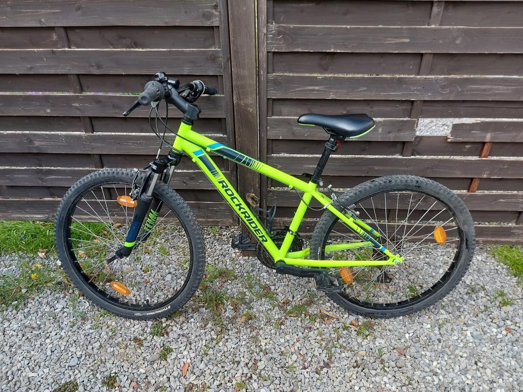 Vélo Rockrider 24 pouces 18 vitesses