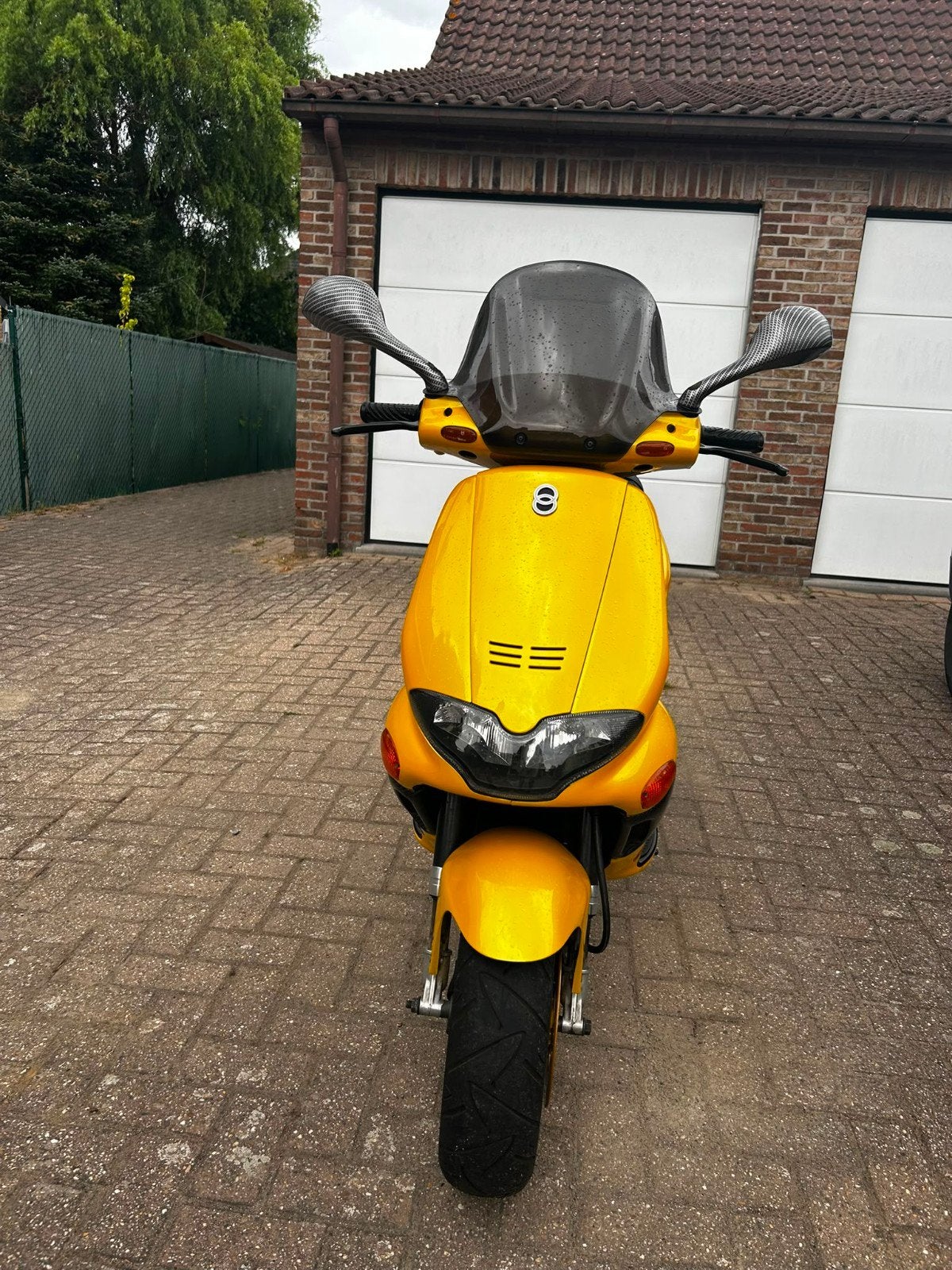 Gilera Runner Sp DD 1998, Fietsen en Brommers, Ophalen