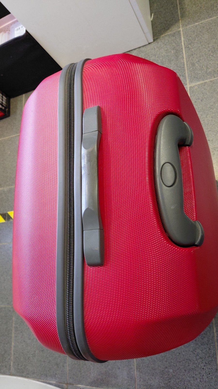 Reiskoffer Samsonite, Ophalen, Uitschuifbare handgreep, 30 cm of meer, Gebruikt