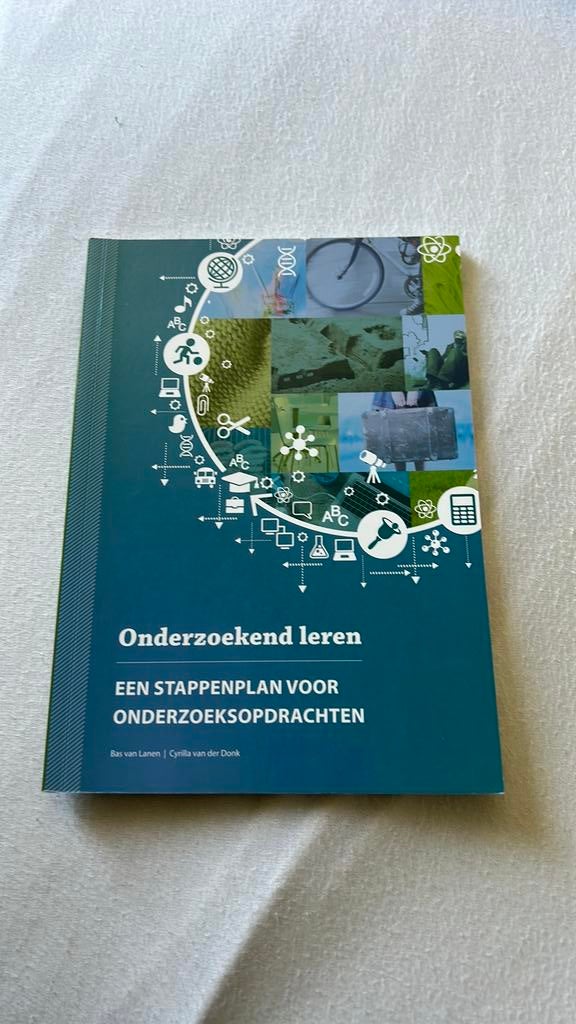 Cyrilla van der Donk - Onderzoekend leren, Boeken, Ophalen, Nederlands, Cyrilla van der Donk; Bas van Lanen