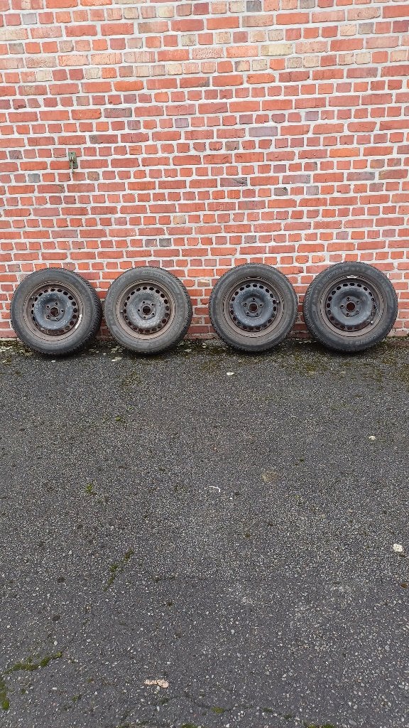 Kit hiver - VW Golf +, 15 pouces, Pneus hiver, Véhicule de tourisme, Pneu(s)