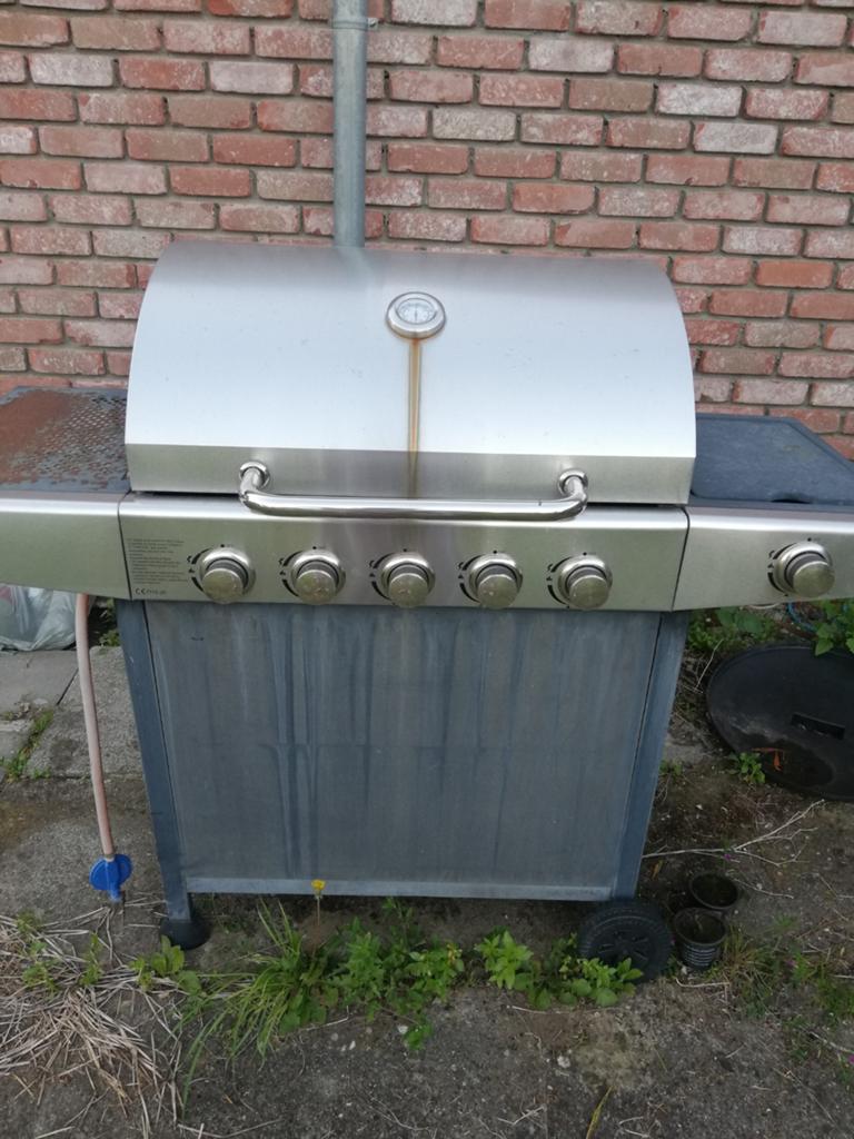 Barbecue gaz, Enlèvement