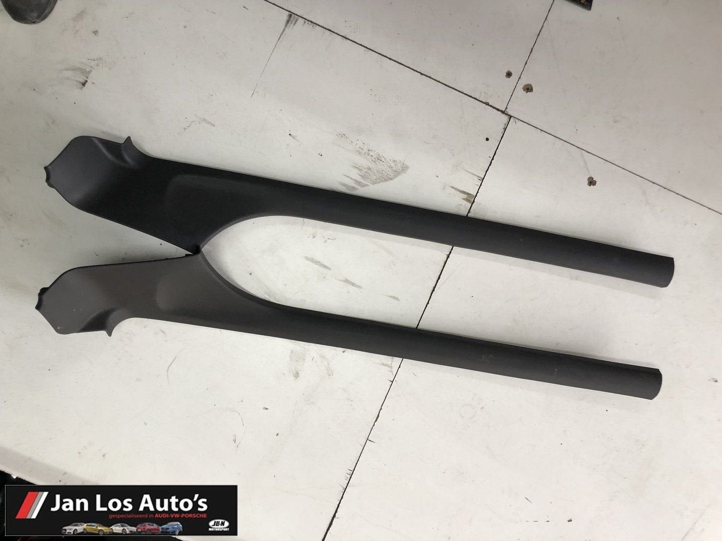 Audi A1 S1 8X instaplijst interieurlijst links en rechts, Gebruikt, -, -, -