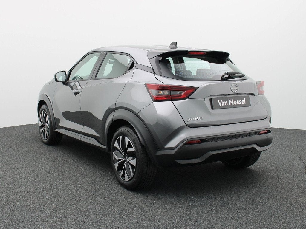 Nissan Juke 1.0 DIG-T 114 Acenta, Argent ou Gris, Achat, 1250 kg, Entreprise