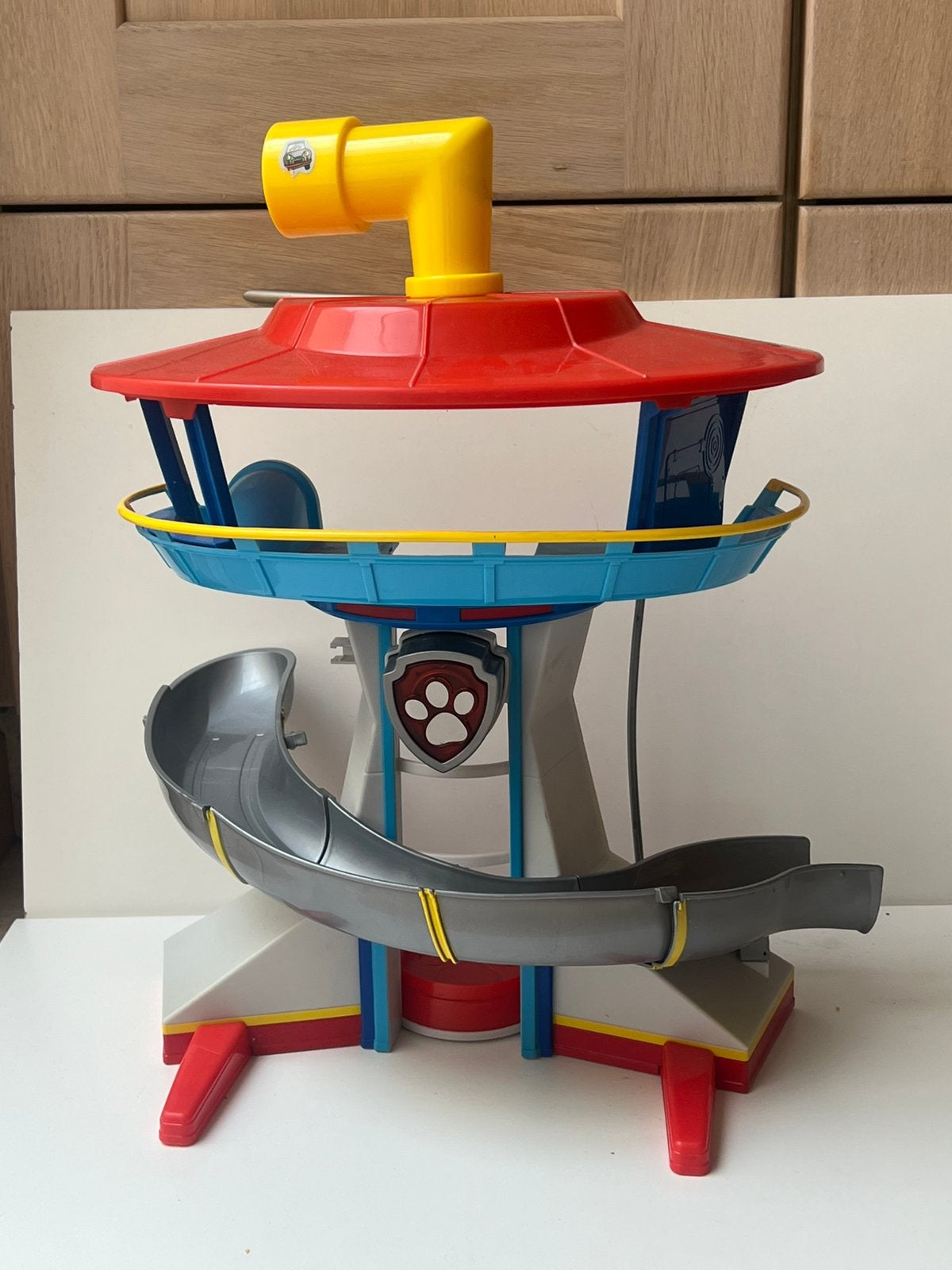 Paw patrol uitkijk toren, Kinderen en Baby's, Speelgoed | Actiefiguren, Ophalen, Zo goed als nieuw