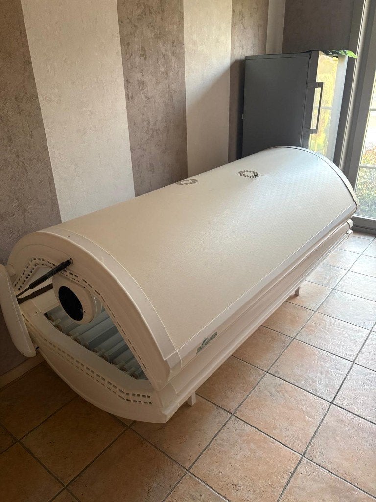 Hapro Sapphire, Enlèvement, Utilisé, Solarium visage, 15 lampes ou plus