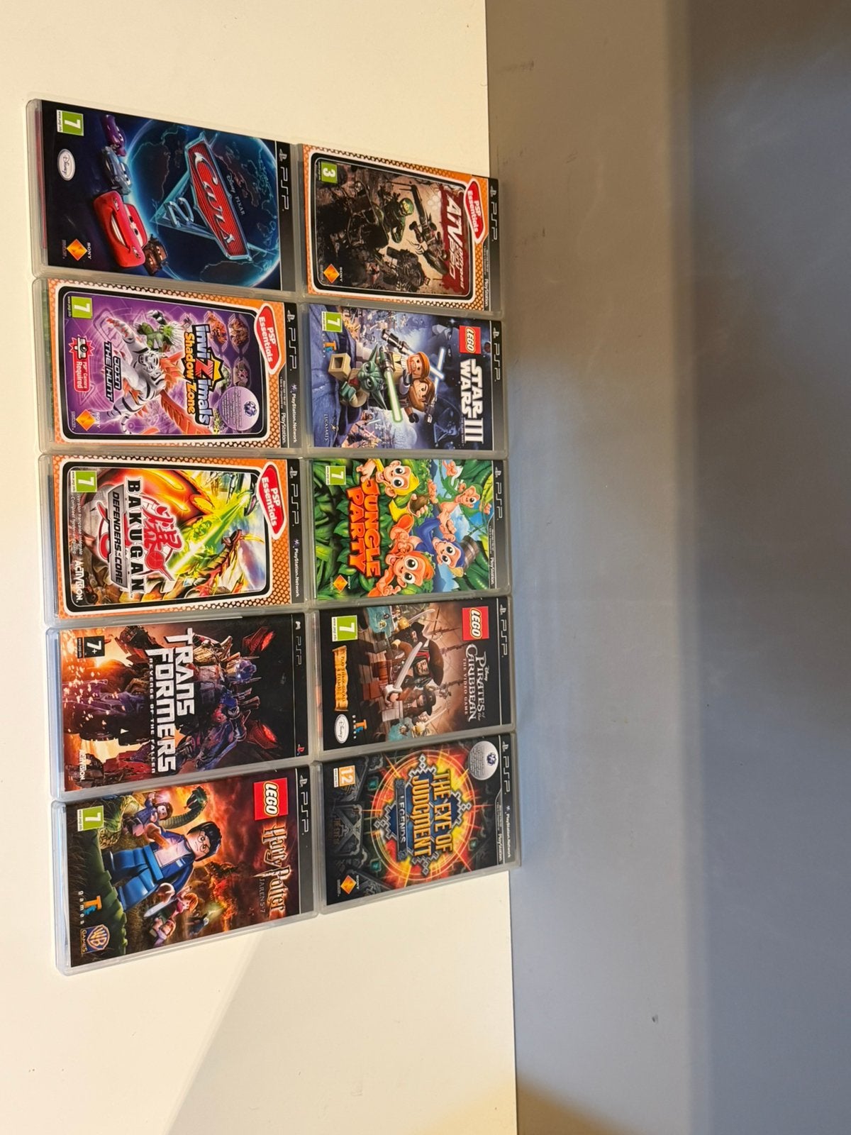 Psp + games & toebehoren te koop., Games en Spelcomputers, Met games, Zwart, Ophalen of Verzenden, Zo goed als nieuw