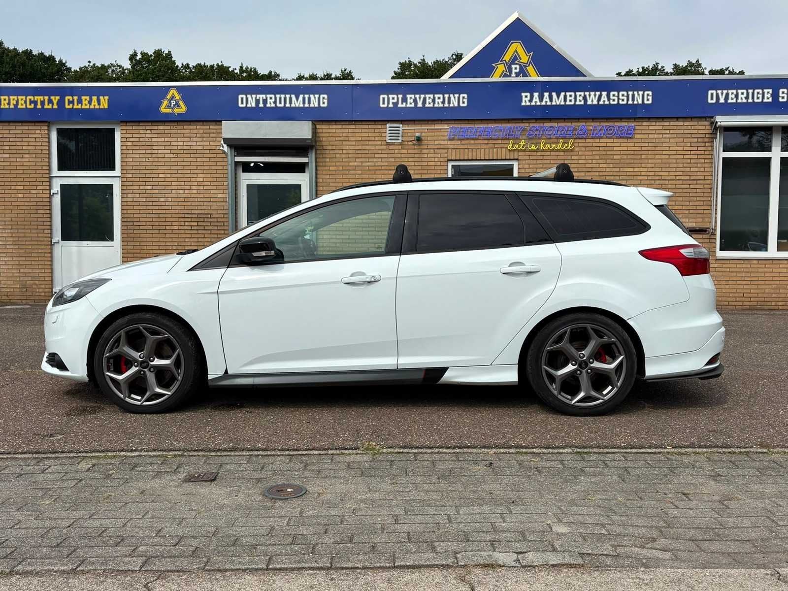 Ford - Focus Wagon - 2.0 EcoB. ST-3 - Car - 2014, Auto's, Focus, Euro 5, Gebruikt, Bedrijf