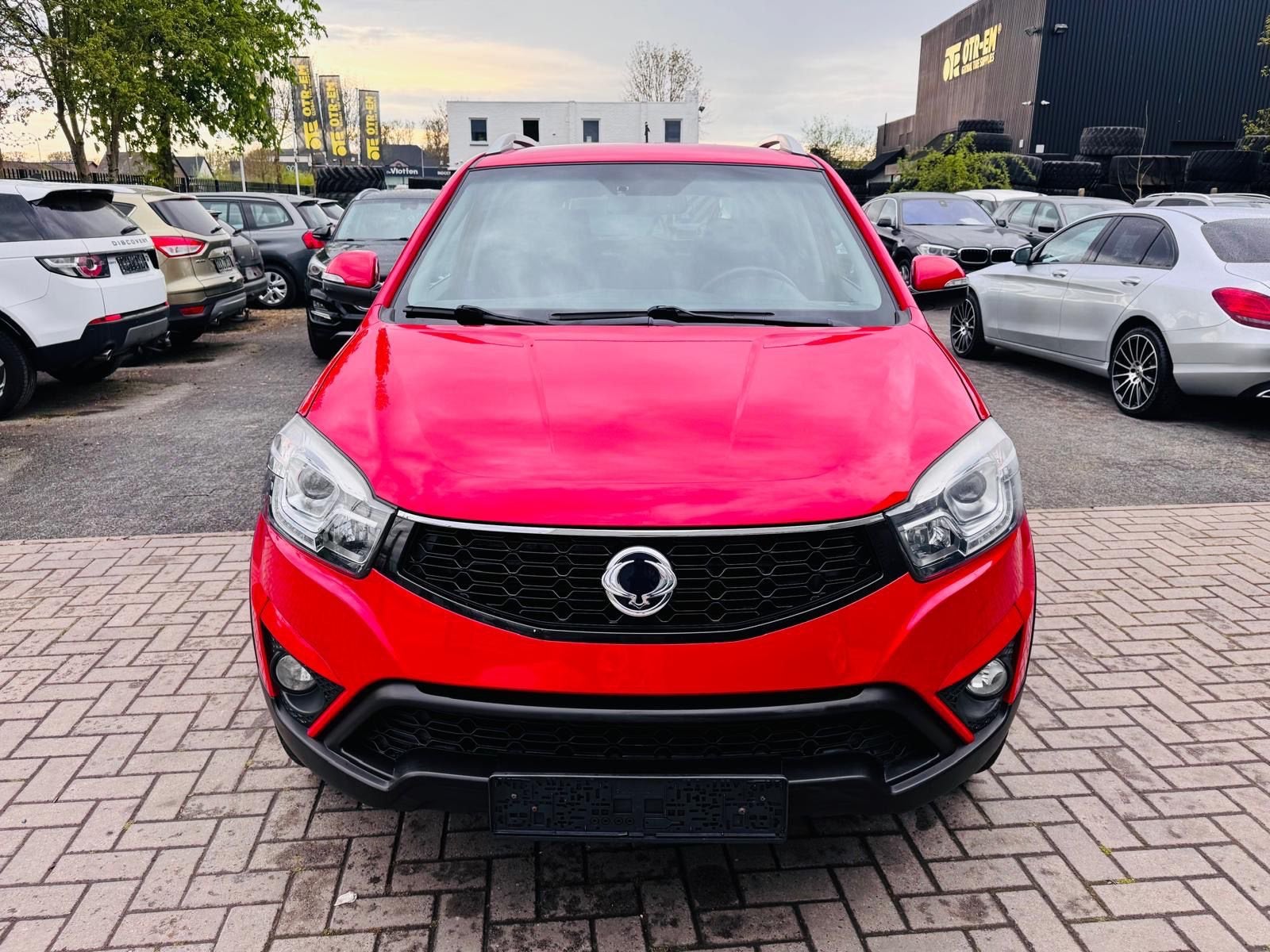 SsangYong Korando 2.2d euro6b 2017, Autos, SsangYong, Achat, Entreprise, Boîte manuelle, Diesel