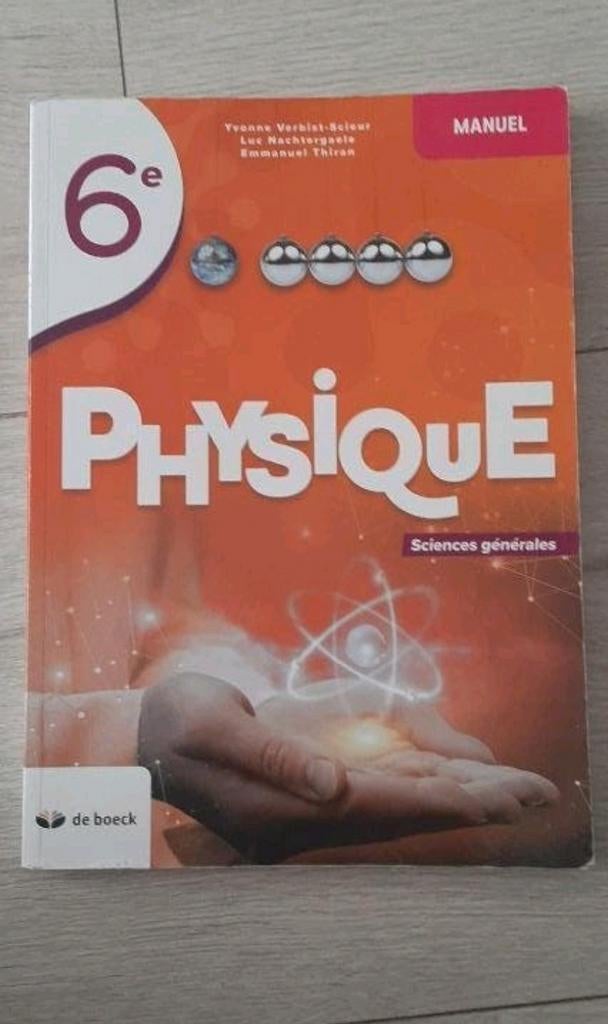 Physique 6e De Boeck