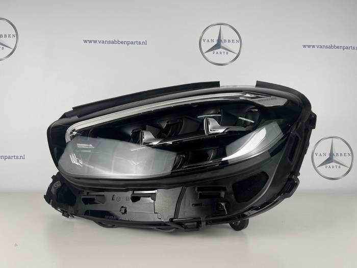 Phare gauche d'un Mercedes E-Klasse, -, 3 mois de garantie, Utilisé, -