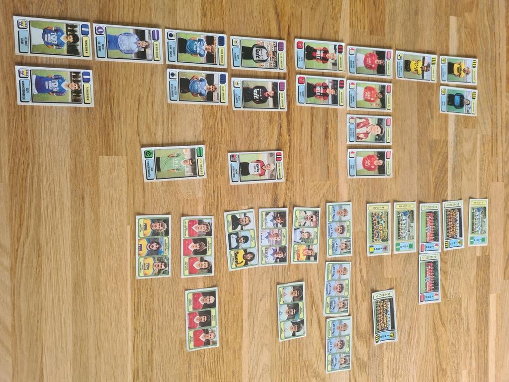 Panini stickers, Hobby & Loisirs créatifs, Timbres épargne, Enlèvement