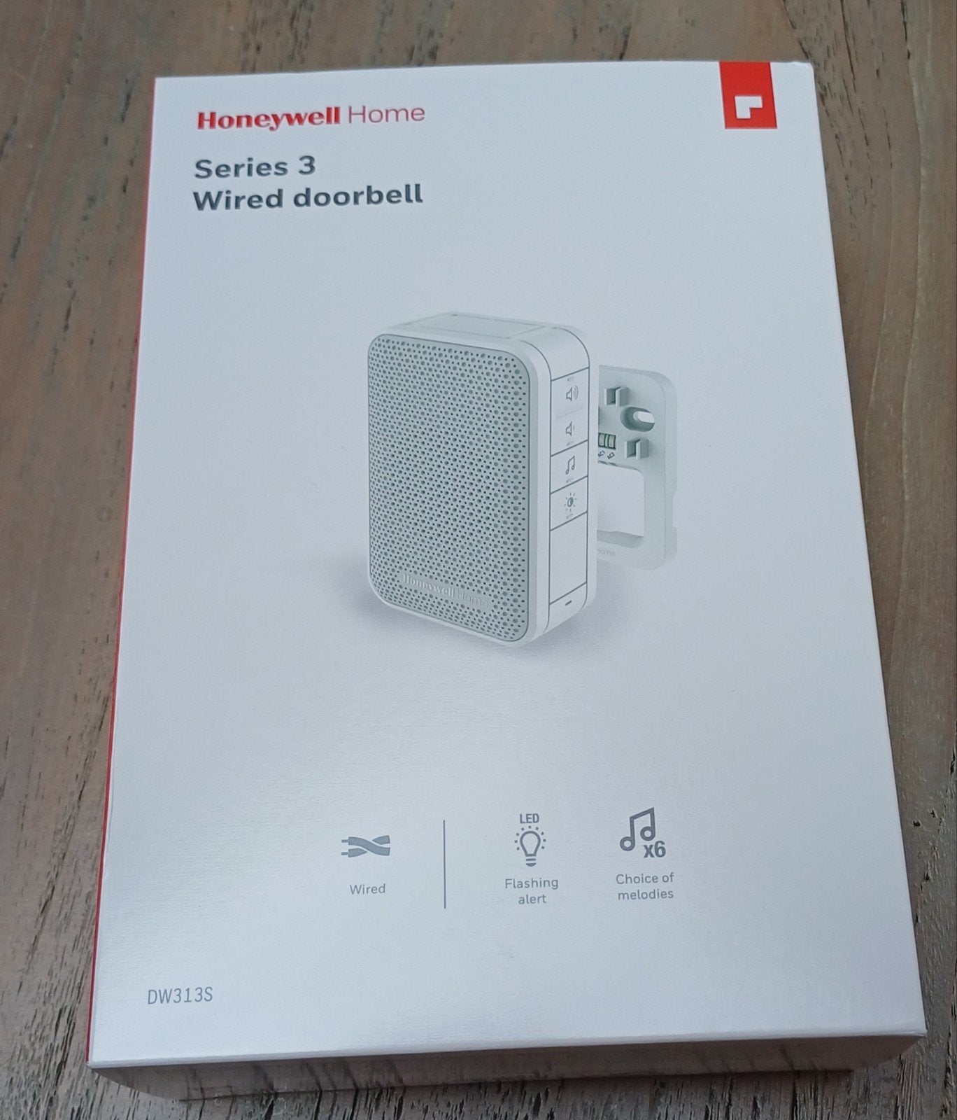 Honeywell deurbel, Ophalen of Verzenden, Nieuw