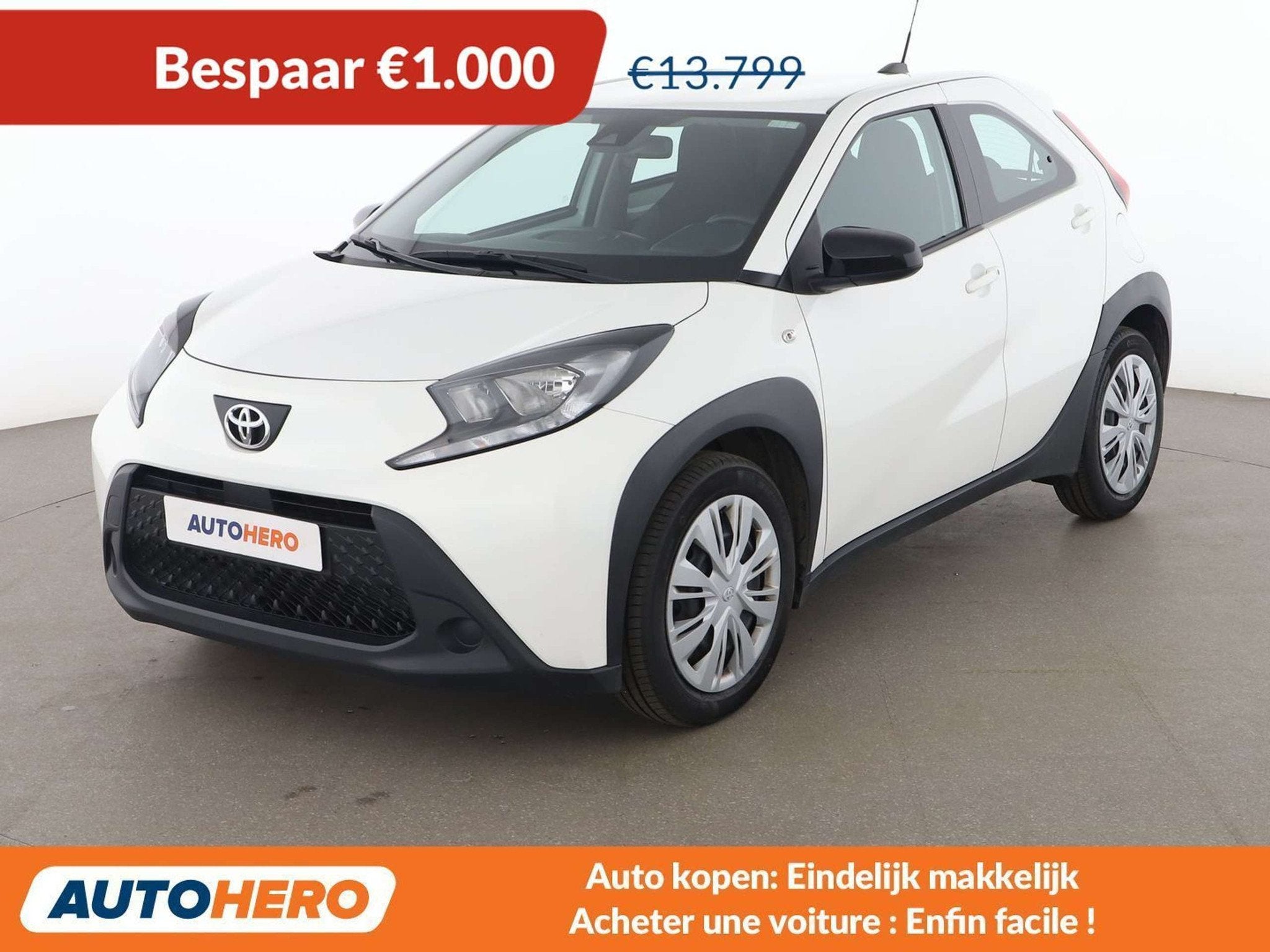 Toyota Aygo X 1.0 (année de construction 2021), Autos, Toyota, Achat, Euro 6, Boîte manuelle, 5 portes