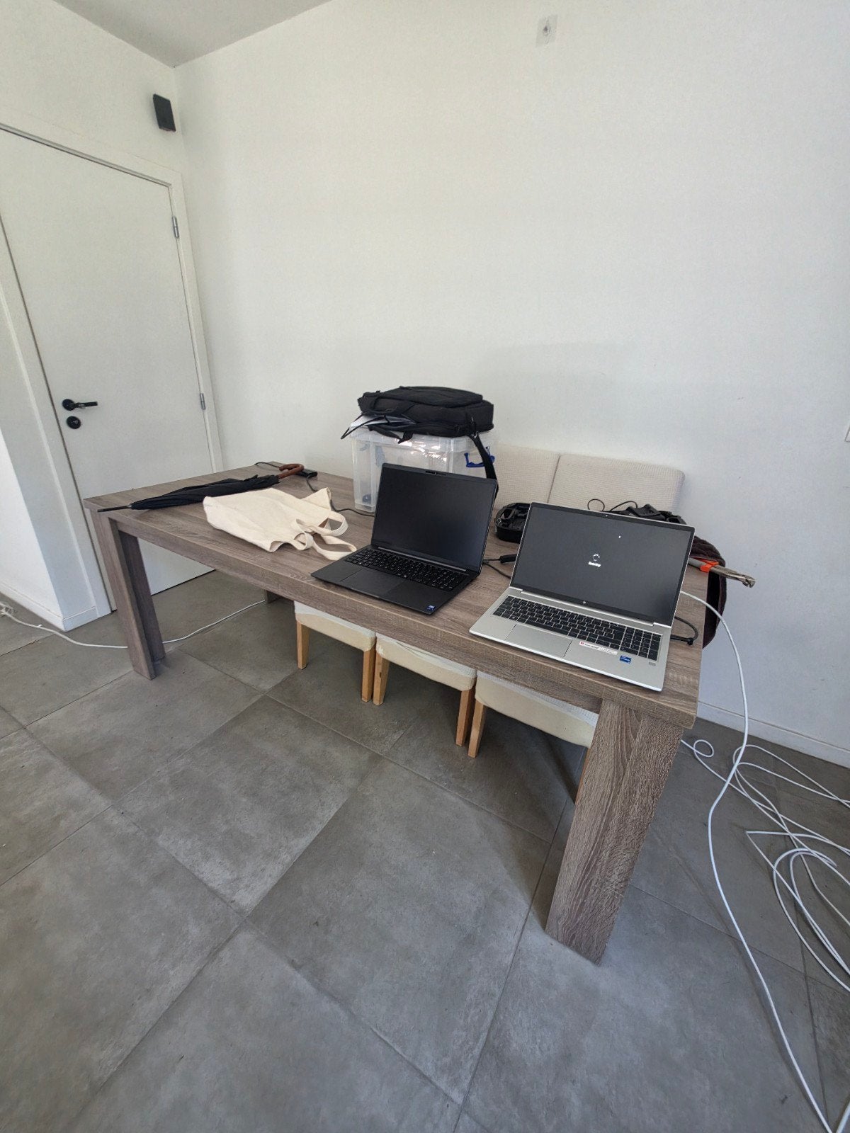 tafel goede staat, Maison & Meubles, Tables | Tables à manger, Enlèvement