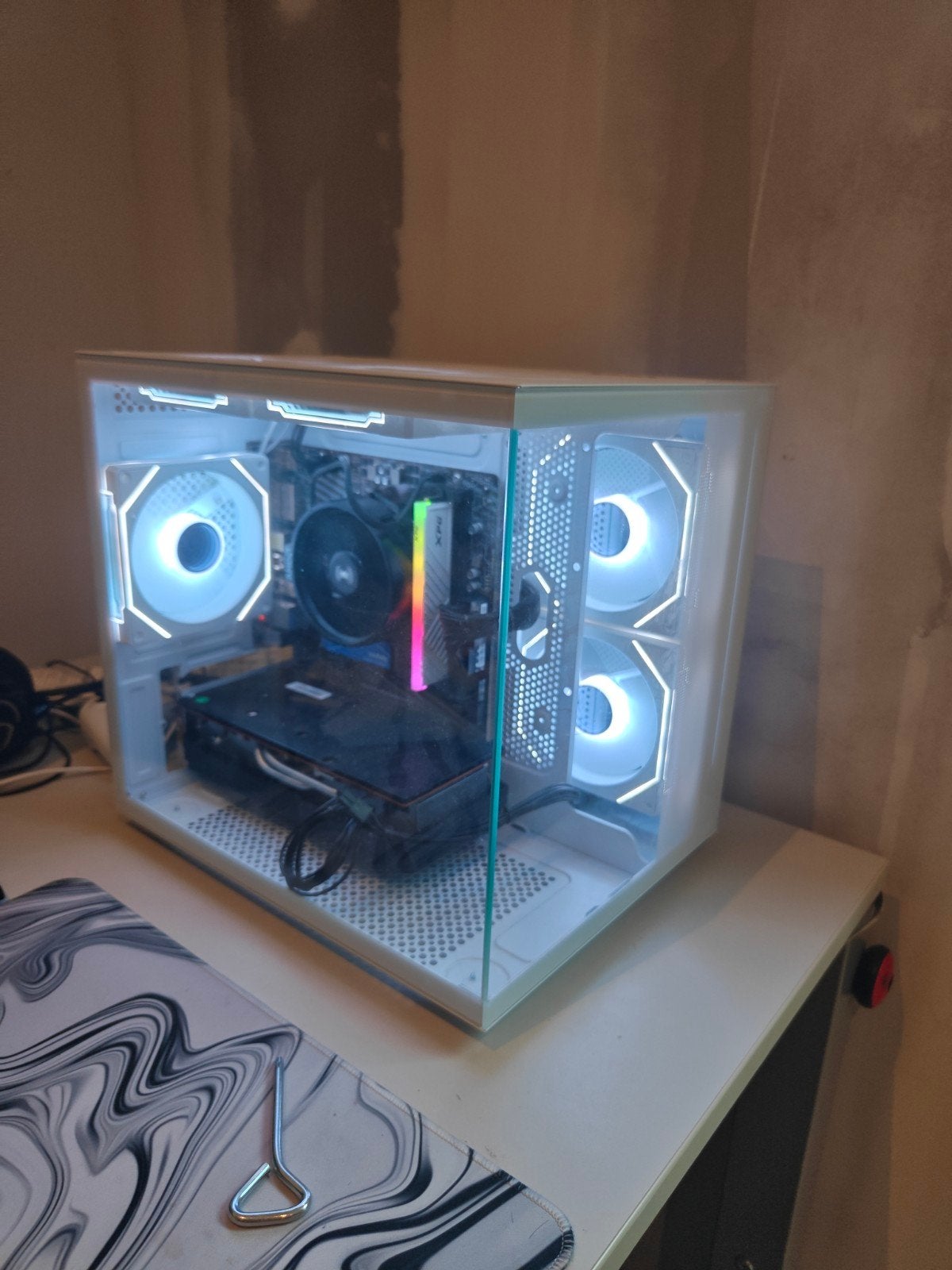 Gaming pc, Informatique & Logiciels, Ordinateurs de bureau, Enlèvement, 16 GB, Gaming, SSD