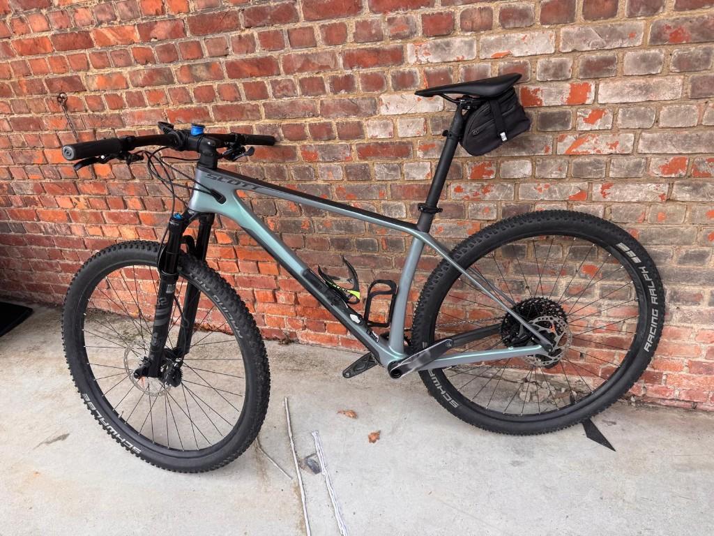 Scott Scale 920, Fietsen en Brommers, Fietsen | Mountainbikes en ATB, Gebruikt, Hardtail, Heren, Schijfrem