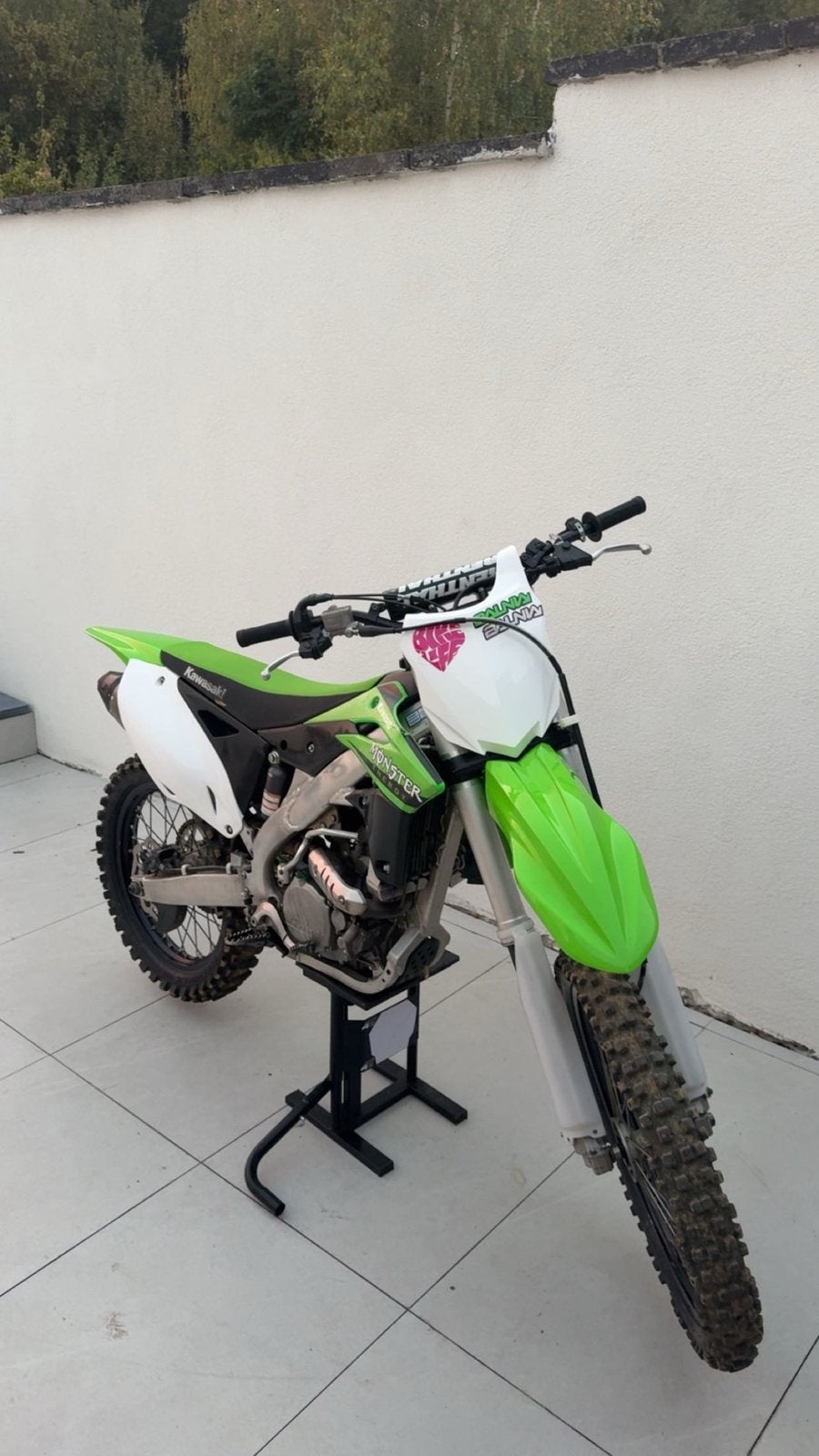 Kxf 250  2017, Vélos & Vélomoteurs, Enlèvement ou Envoi, Comme neuf