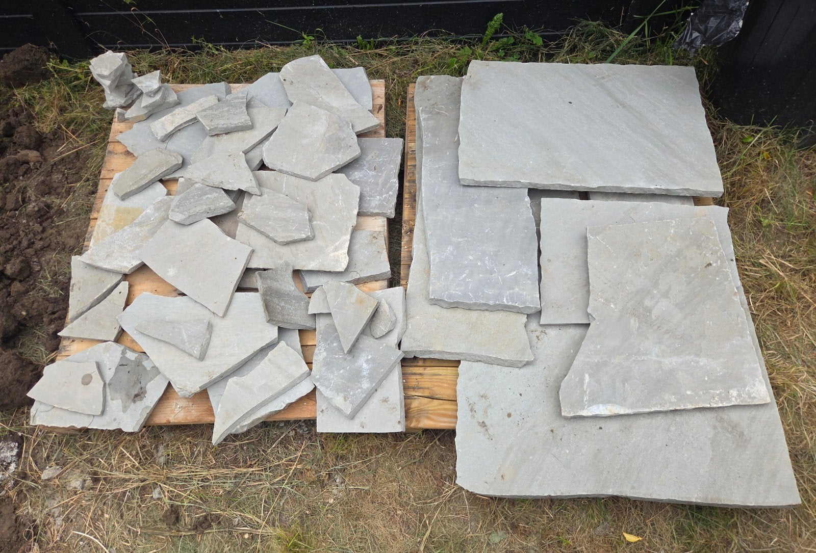 Flagstone kandla grey 2 a 3m², Tuin en Terras, Ophalen, Natuursteen, Minder dan 5 m²