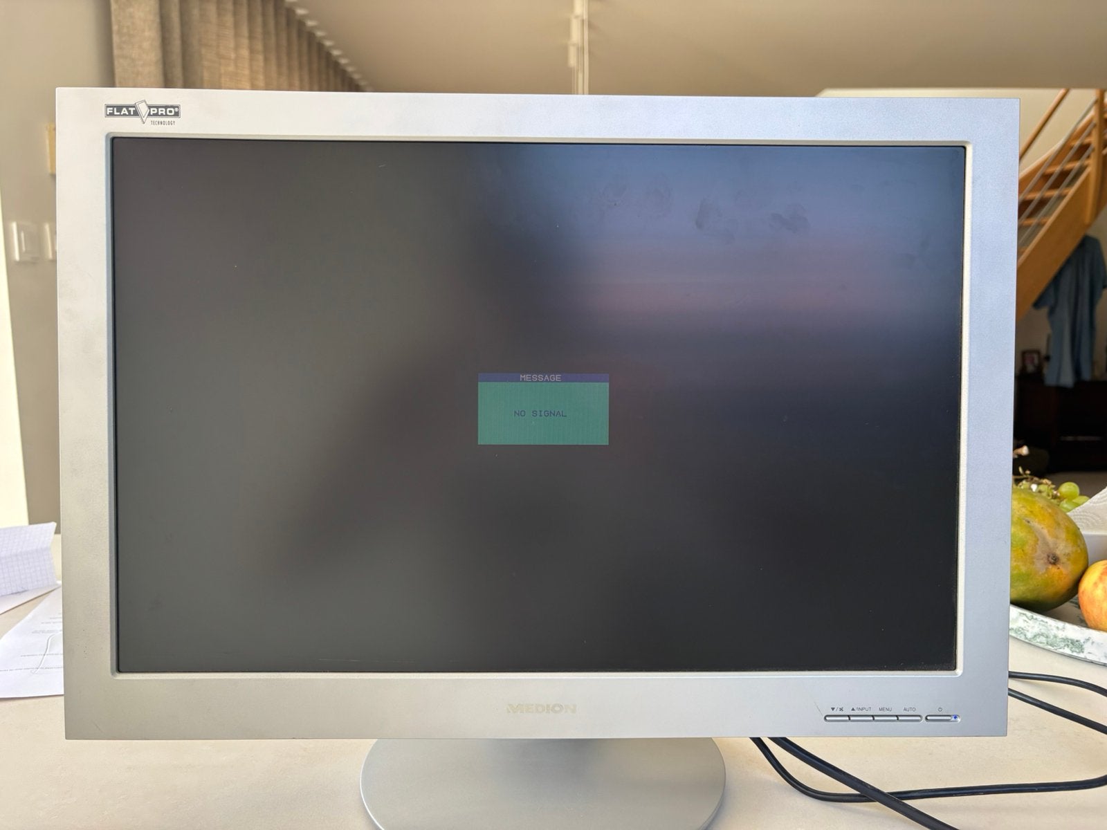 Medion MD 31522 PW Monitor, Computers en Software, Monitoren, Gaming, Kantelbaar, Full HD, Ophalen of Verzenden