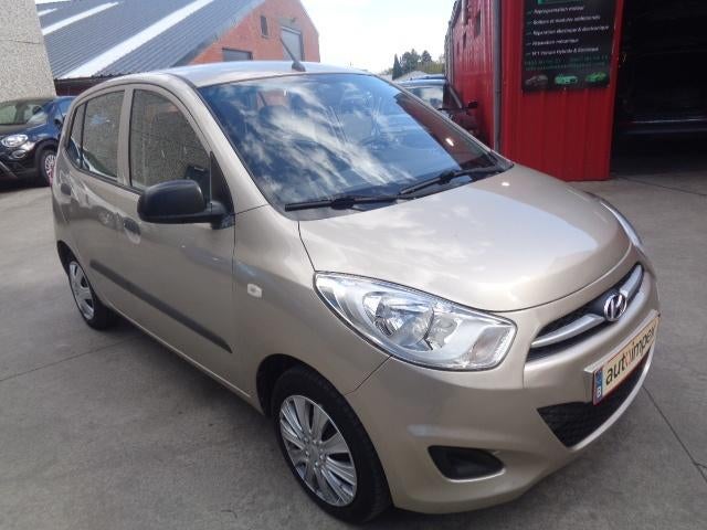 HUYNDAI I10.. 1000CC ESSENCE 04/2013..82000KM, Autos, Hyundai, Entreprise, i10, ABS, Airbags, Air conditionné, Alarme, Android Auto