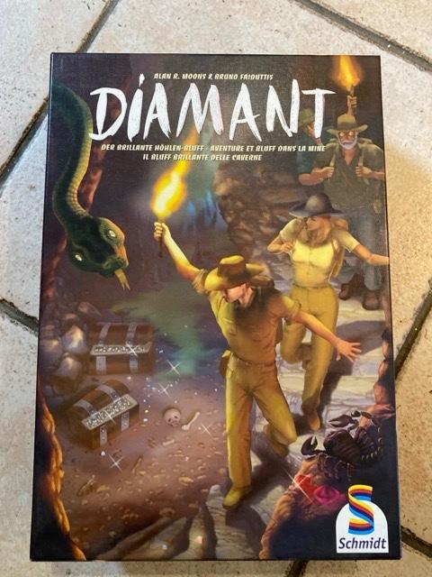 DIAMANT - jeu familial de Bruno Faidutti - VF état neuf, Hobby & Loisirs créatifs, Jeux de société | Jeux de plateau, Envoi