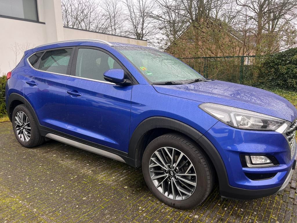 Hyundai Tucson 2019 Bezine Automaat Met Trekhaak, Cuir, Bluetooth, Achat, Entretenue par le concessionnaire