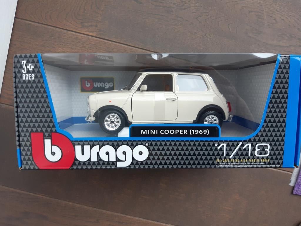Bburago Mini Cooper, Ophalen
