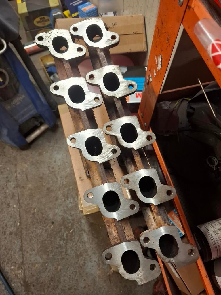 Collecteur échappement td5 rectifié, Révisé, Land Rover