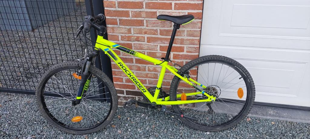 Rockrider 20 inch, Fietsen en Brommers, Ophalen, Velgrem, Aluminium, Rockrider (Decathlon)