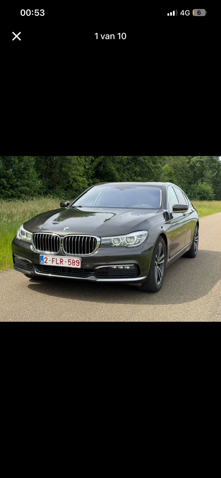 BMW 730d, Enlèvement ou Envoi, Avant, BMW