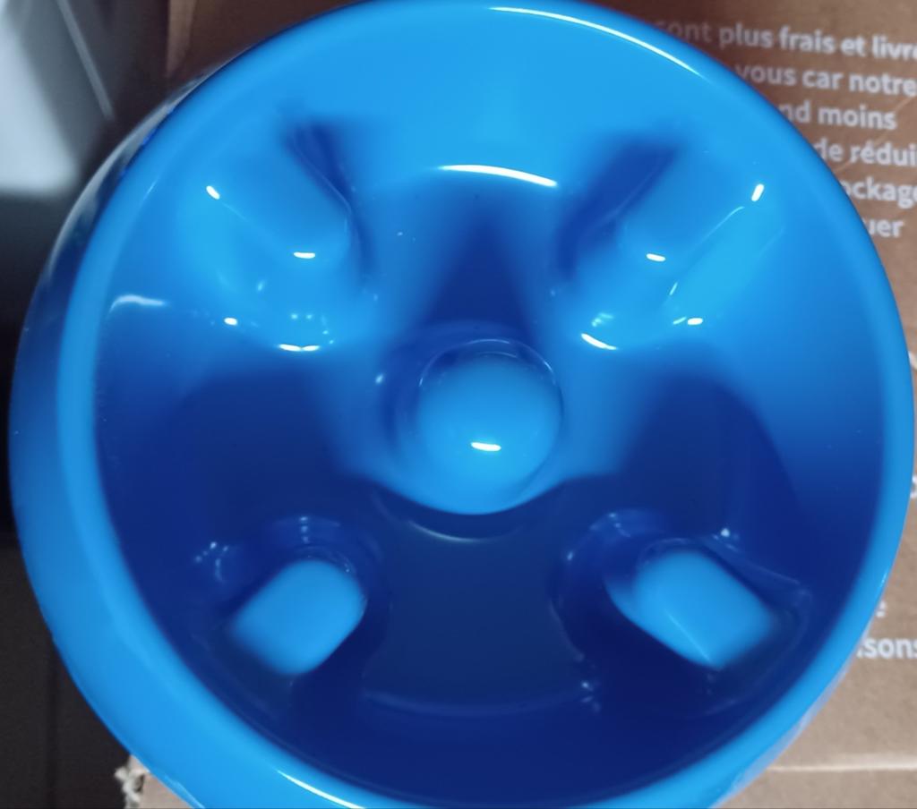 Gamelle 300ml anti glouton, Enlèvement