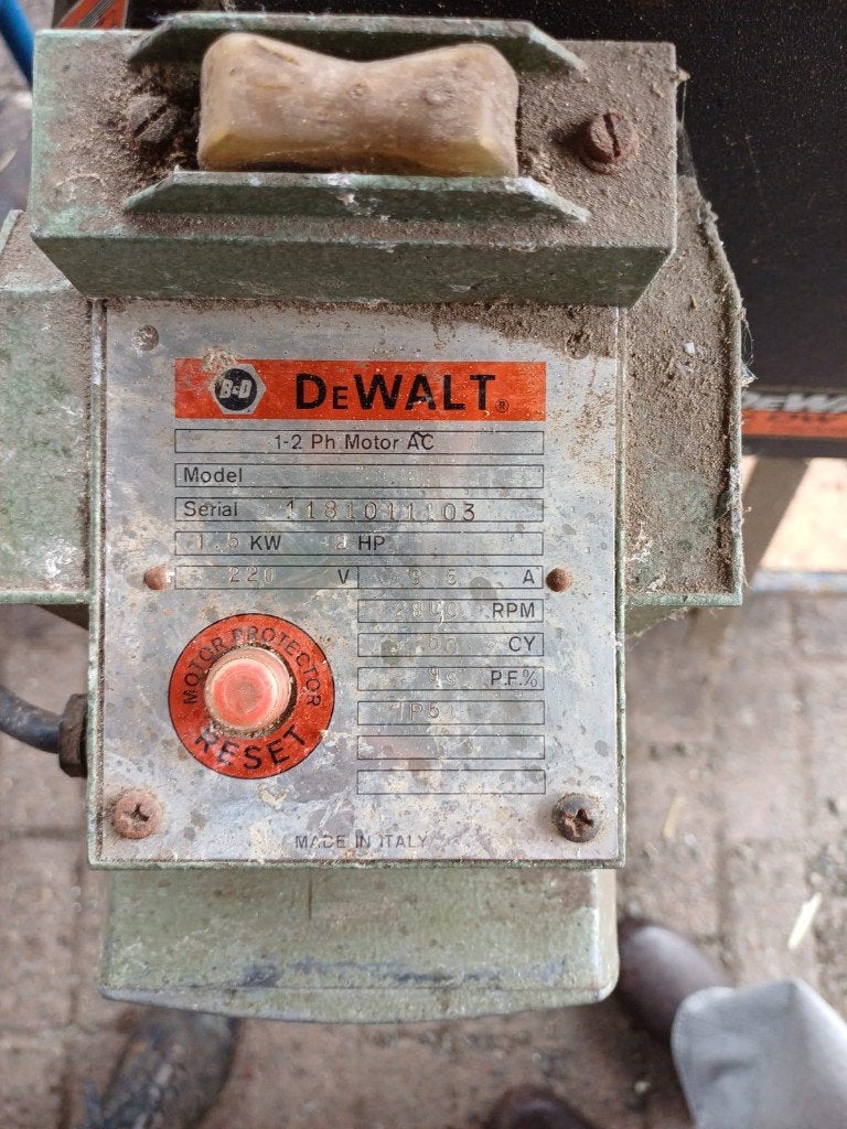 Schaafmachine, Bricolage & Construction, Raboteuses, Enlèvement, Utilisé, Électrique