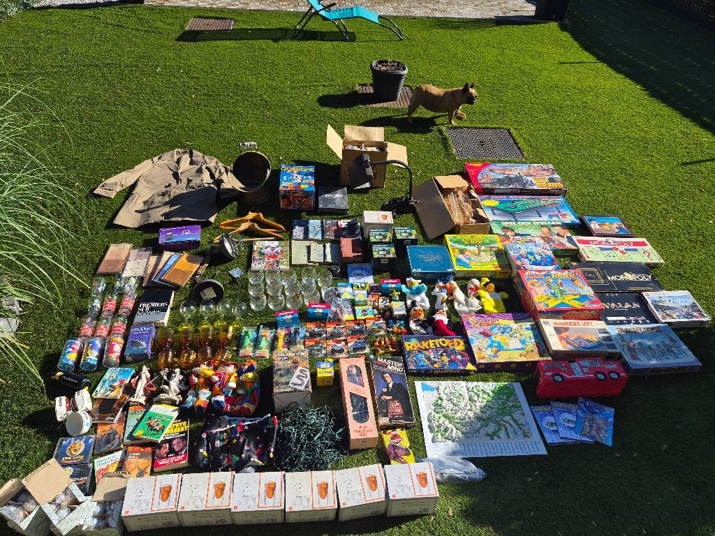 Lot pour brocanteur jeux jouets bibelot, Enlèvement, Utilisé