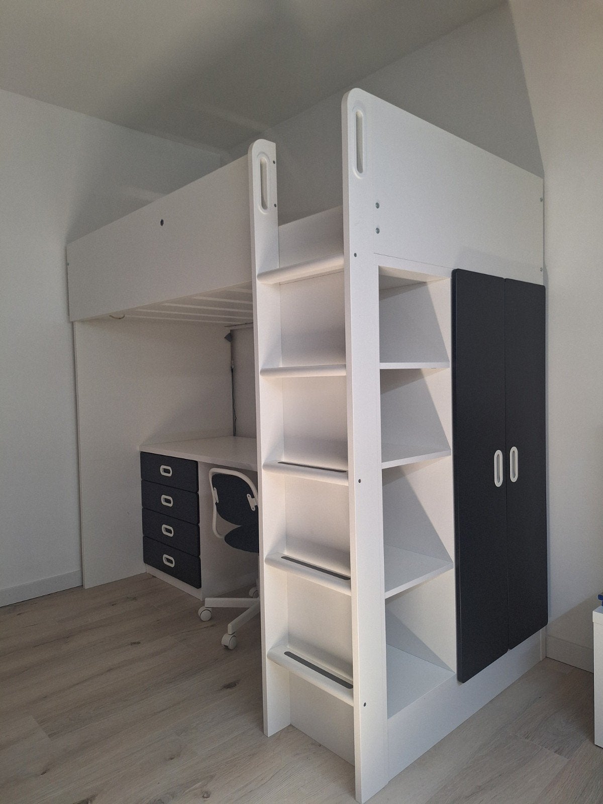 Hoogslaper/ stapelbed Ikea Smastad, Ophalen, Stapelbed