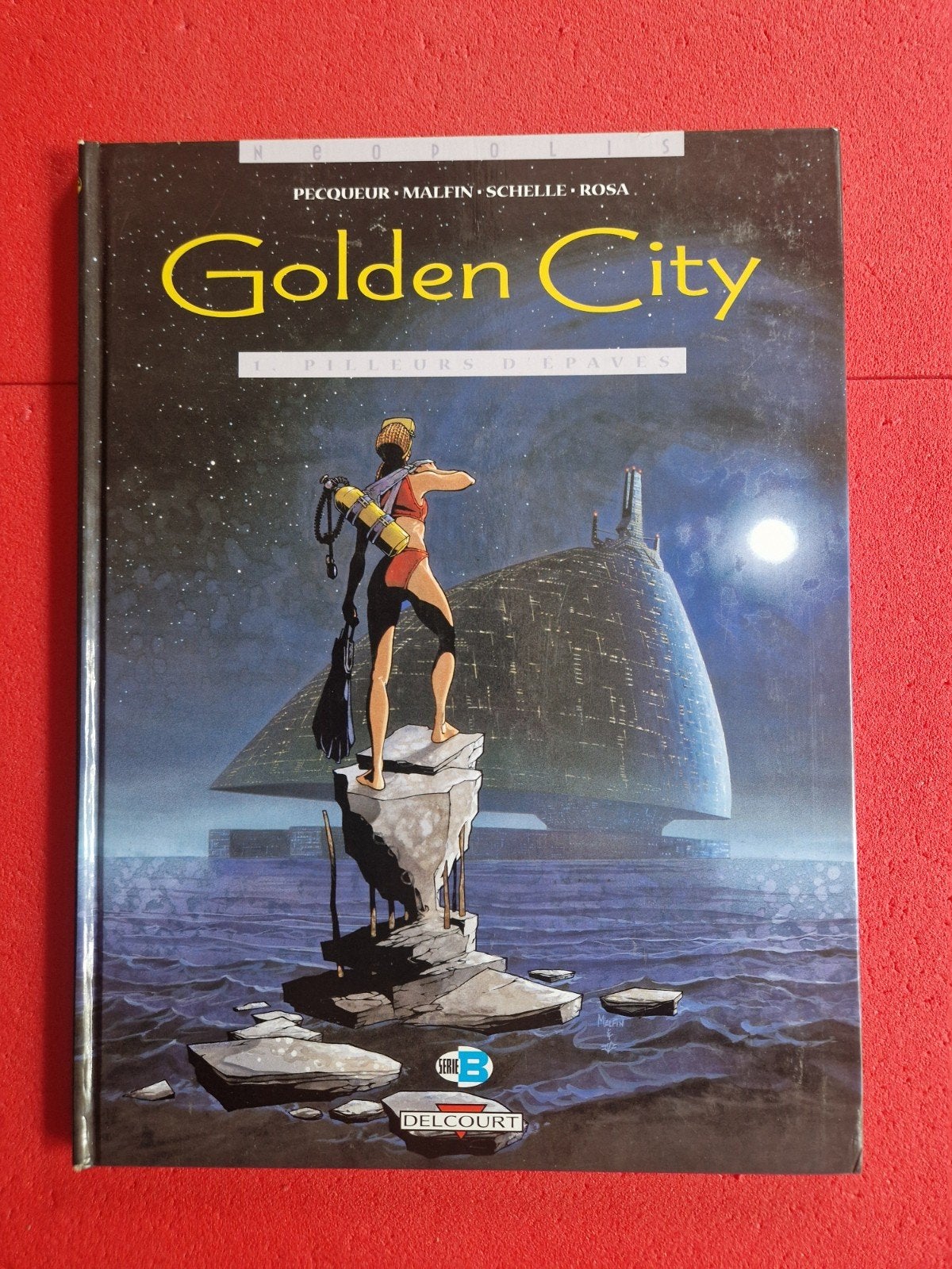 bd golden city 1, Enlèvement ou Envoi