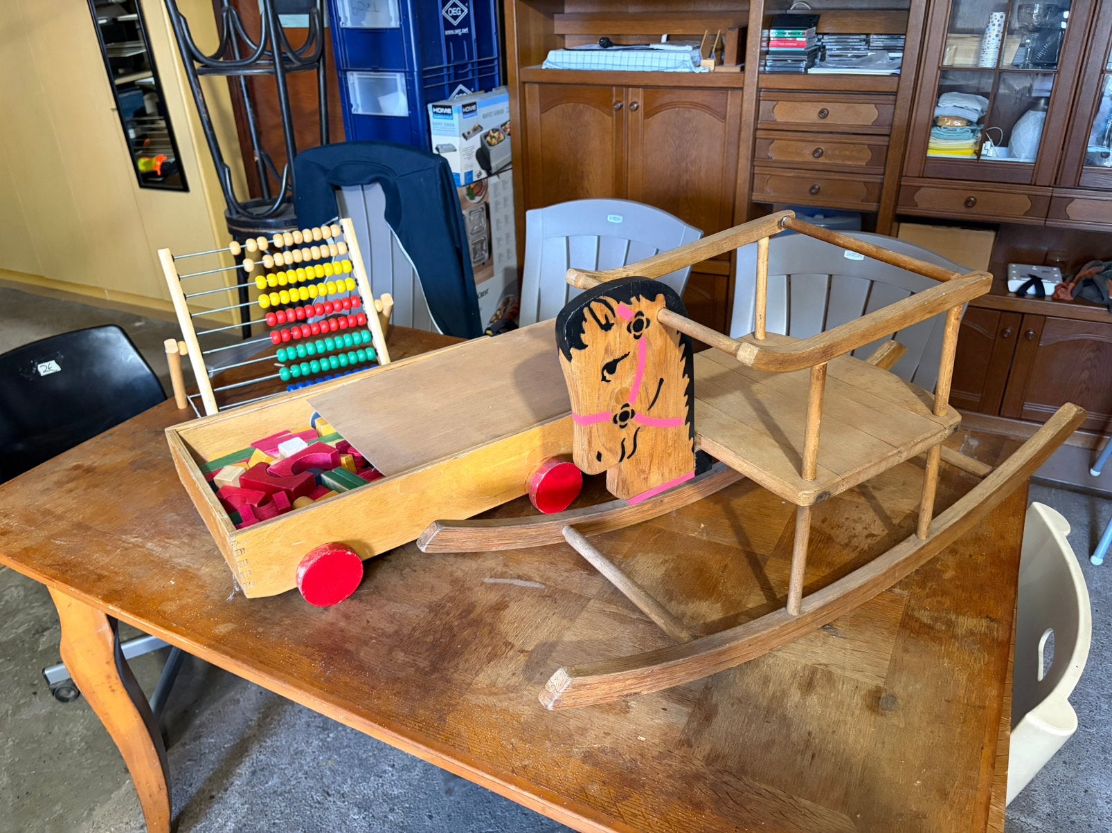 Speelgoed, Kinderen en Baby's, Ophalen, Gebruikt