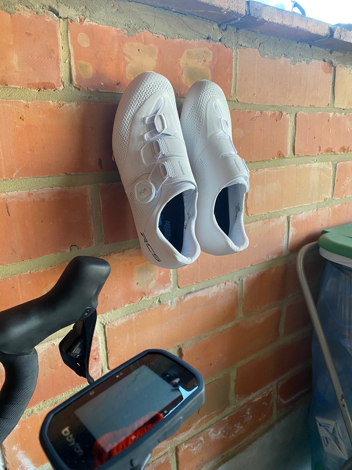 SPD SL fietsschoen hangers voor de muur, Ophalen, Schoenen